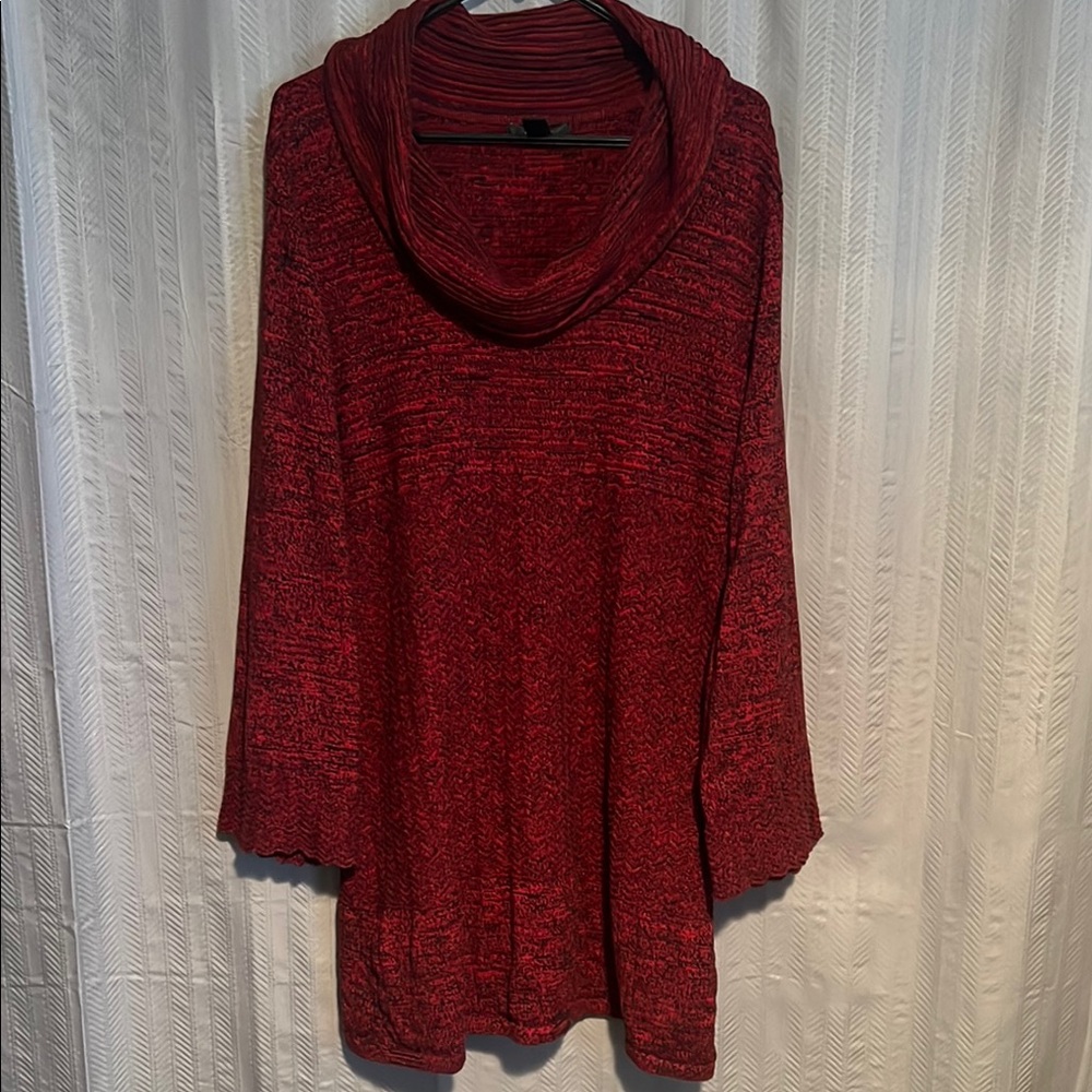 Style & Co. Cowl Neck Sweater
